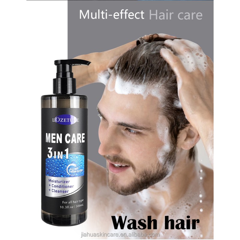 Body Wash Manufacturer - Organic Men's 3 in 1