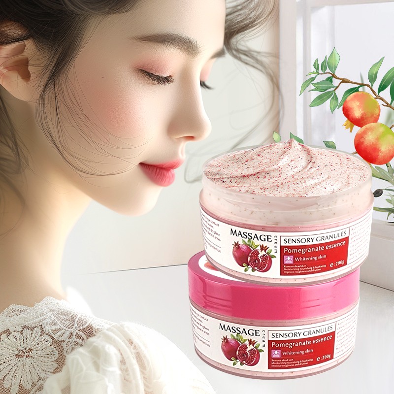 Body Scrub Factory - Herbal Scrub Fruit Cream