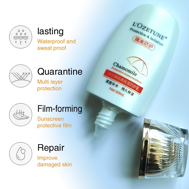 Sunblock Cream Factory - Wholesale Chamomile Lotion