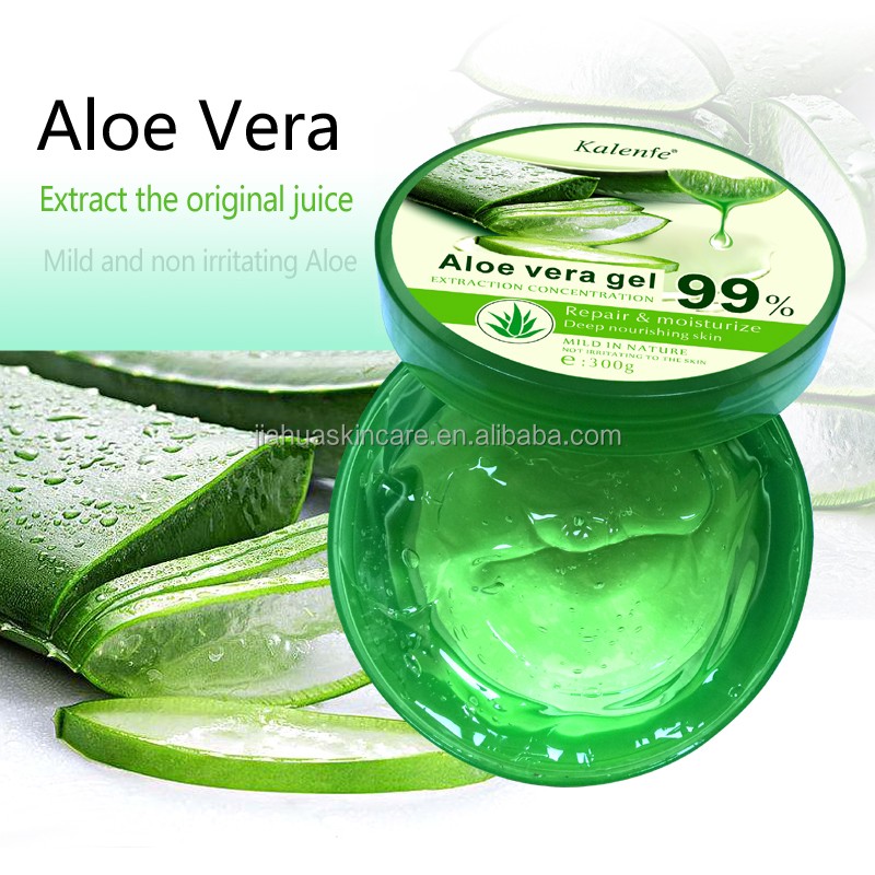 Aloe Vera Gel Manufacturer - Organic 99% Pure Facial Gel
