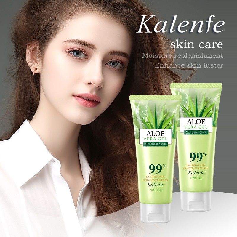 Aloe Vera Gel Factory - Korean 100g Dry Skin Repair