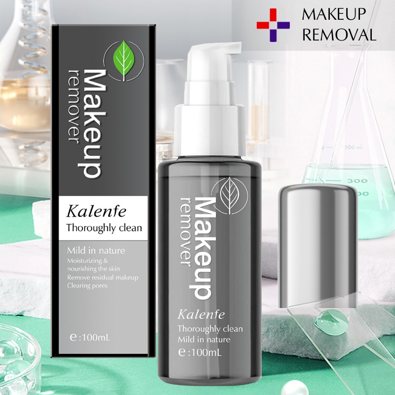 Makeup Remover Factory - Herbal Liquid Cleansing