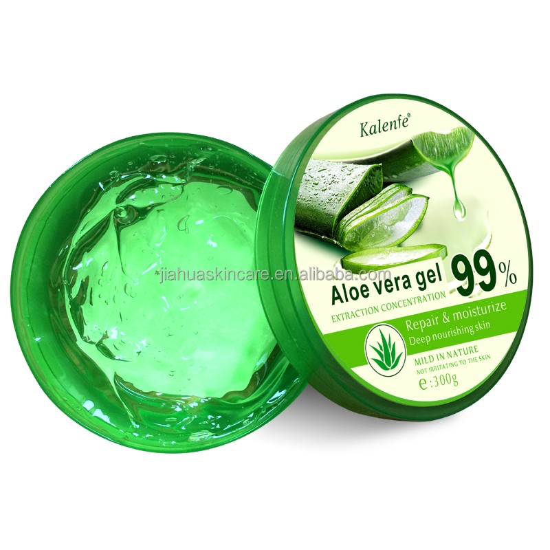 Aloe Vera Gel Manufacturer - Organic 99% Pure Facial Gel