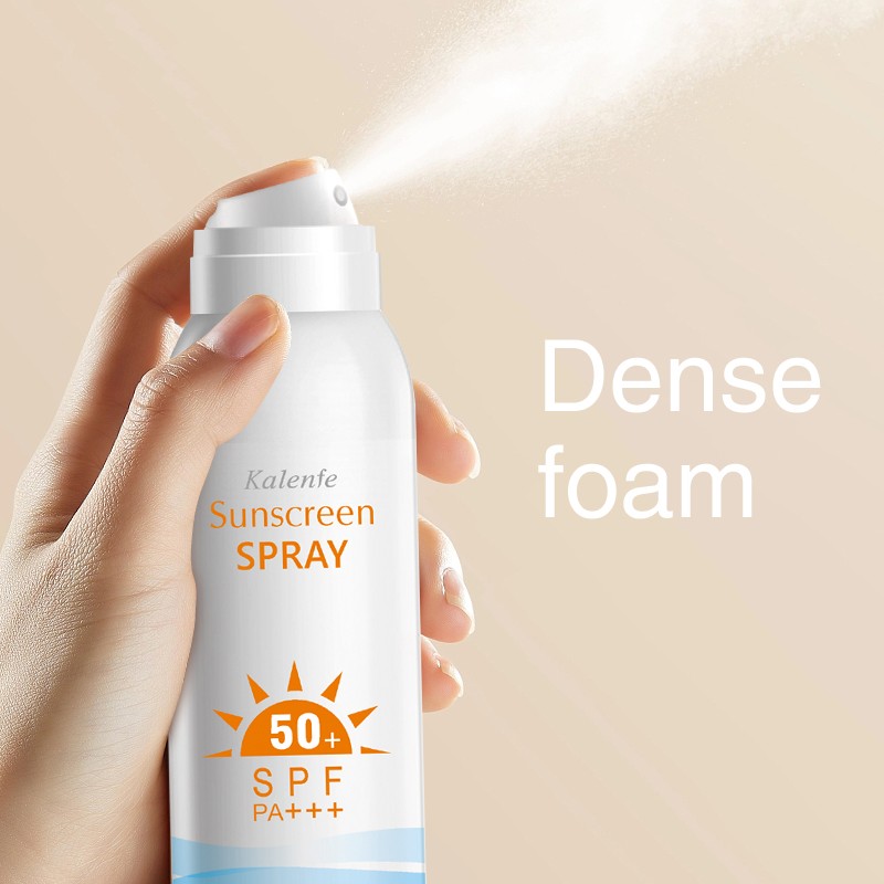 Sunscreen Spray Factory - Hot Selling SPF 50 Sunscreen