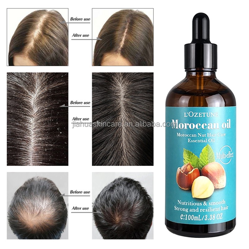 Hair Oil Manufacturer - Custom Logo Moroccanoil Oil