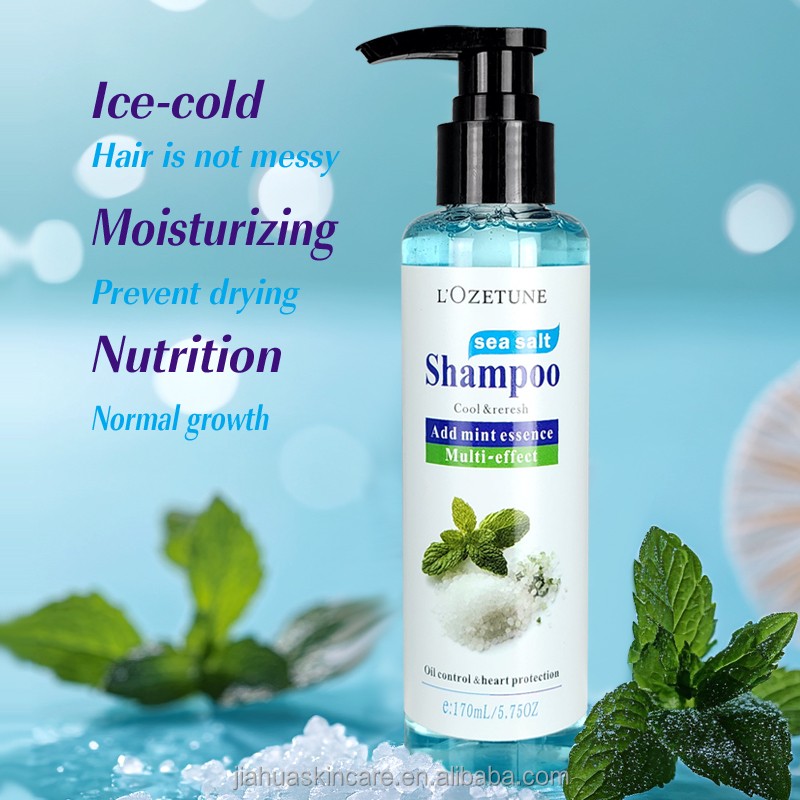 Hair Shampoo Manufacturer - New Sea Salt Mint Shampoo