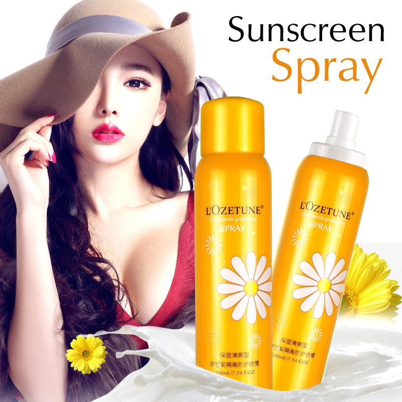 Sunscreen Spray Manufacturer - Wholesale Mineral Chamomile