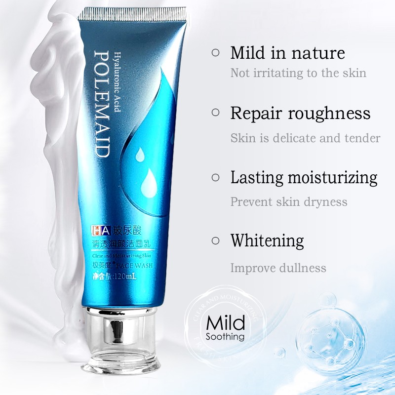 Facial Cleanser Factory - Best Selling HA Facial