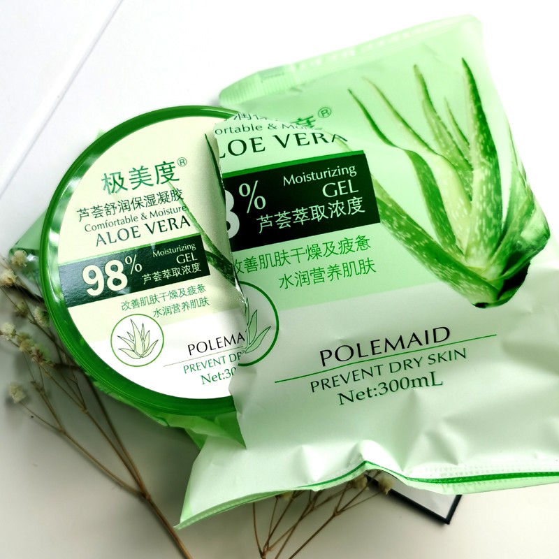 Aloe Vera Gel Factory - Customized OEM Printed Bag