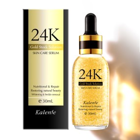 Face Serum Manufacturer - Whitening 24K Gold