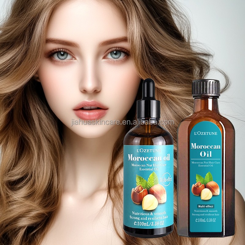 Hair Oil Manufacturer - Custom Logo Moroccanoil Oil