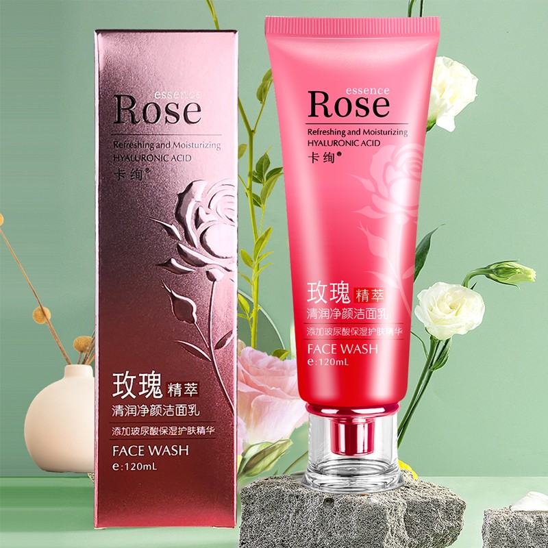 Facial Cleanser Manufacturer - Herbal Rose Hyaluronic