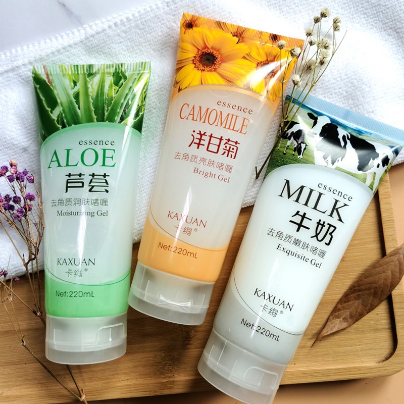 Aloe Vera Gel Factory - Adults Exfoliating Moisturizing
