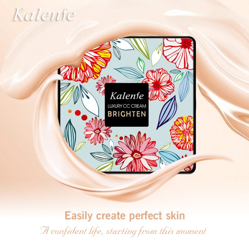 Foundation Cream Manufacturer - Kalenfe Mushroom Head