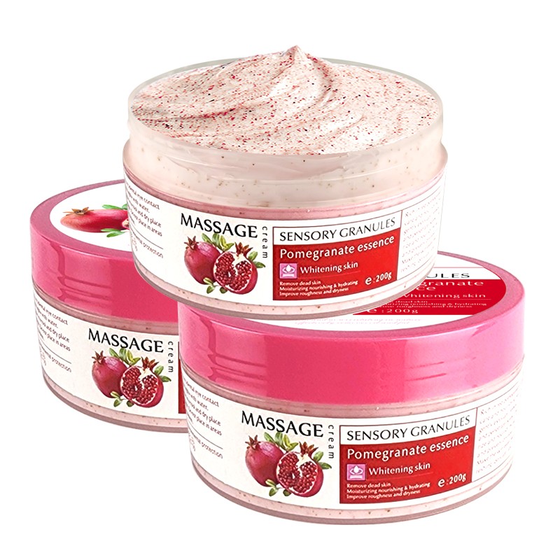 Scrub Cream Factory - Pomegranate Vitamin C
