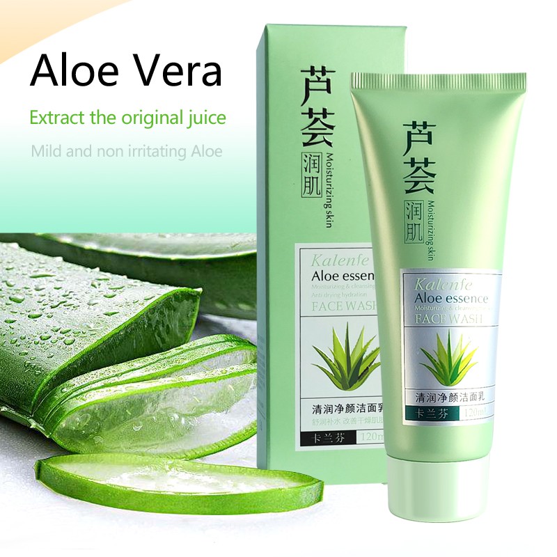 Facial Cleanser Factory - Wholesale Natural Aloe