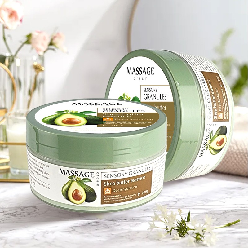 Massage Cream Manufacturer - High Quality Shea Butter