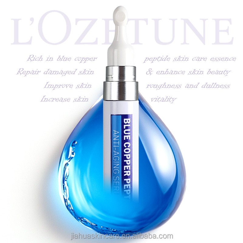 Peptide Serum Factory - Hot Selling Blue Copper
