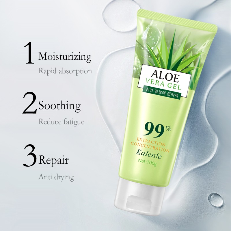 Aloe Vera Gel Factory - Korean 100g Dry Skin Repair