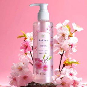 Body Wash Manufacturer - High Quality Sakura Hydrating