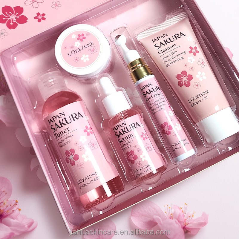 Whitening Cream Manufacturer - Japan Sakura Skin Care Set