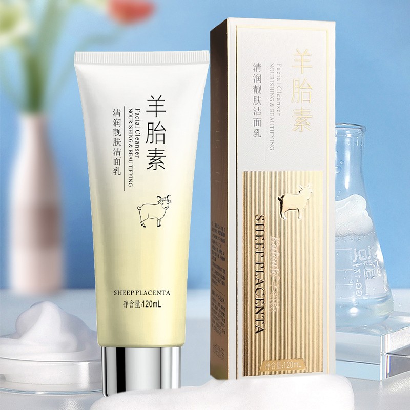 Facial Cleanser Manufacturer - Adults Sheep Placenta