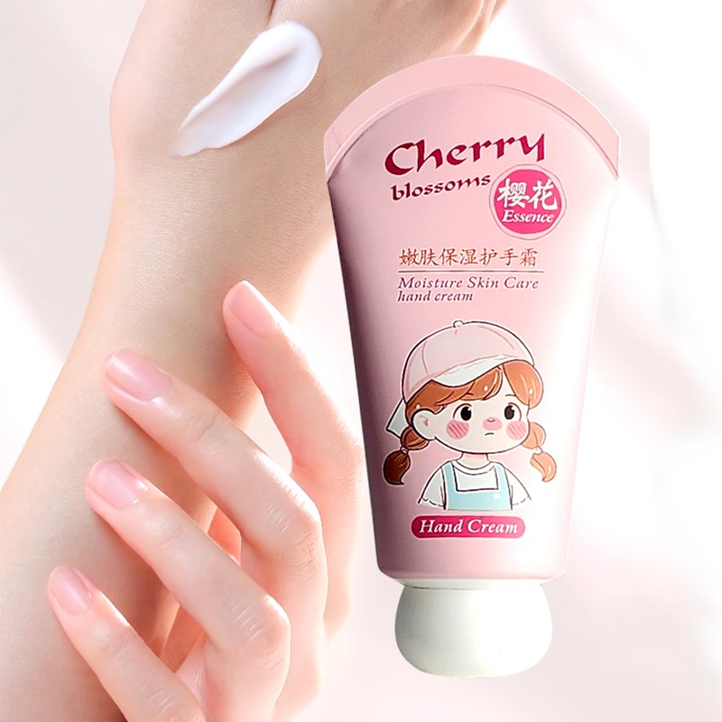 Hand Lotion Manufacturer - Cherry Blossom Herbal