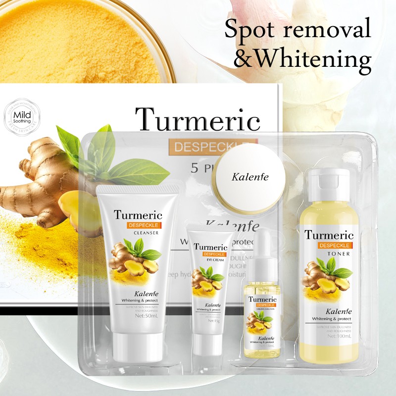 Skincare Set Factory - Private Label Turmeric Set