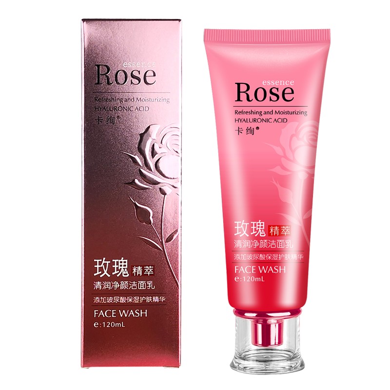 Facial Cleanser Manufacturer - Herbal Rose Hyaluronic
