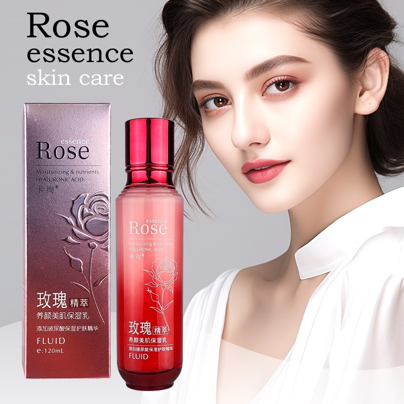 Face Lotion Manufacturer - OEM Rose Essence Lotion