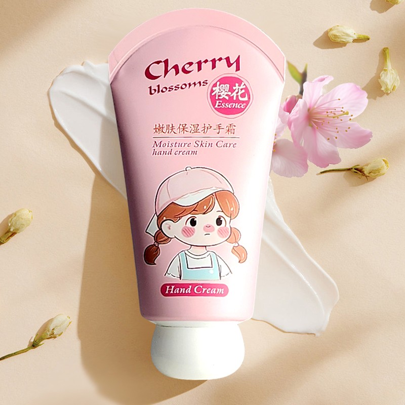 Hand Lotion Manufacturer - Cherry Blossom Herbal