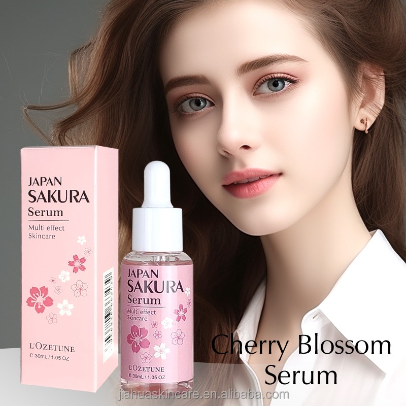 Face Serum Factory - Hot Selling Japanese Cherry