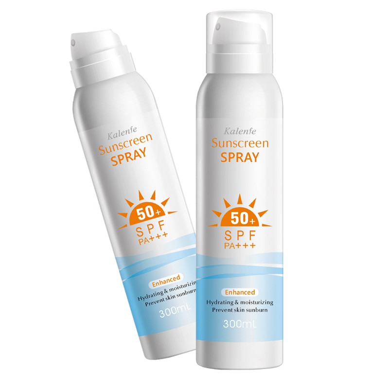 Sunscreen Spray Factory - Herbal 300ml Mineral Spray