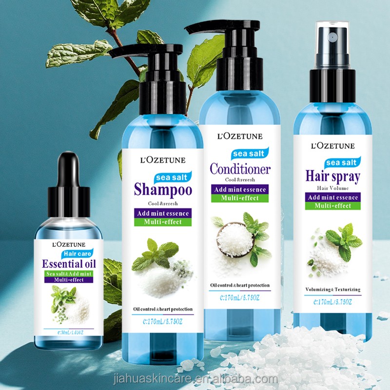 Hair Shampoo Factory - Wholesale Sea Salt Shampoo