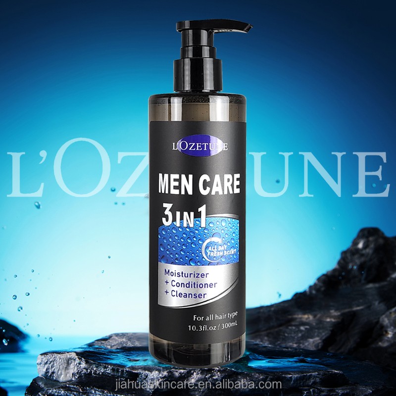 Body Wash Manufacturer - Organic Men's 3 in 1