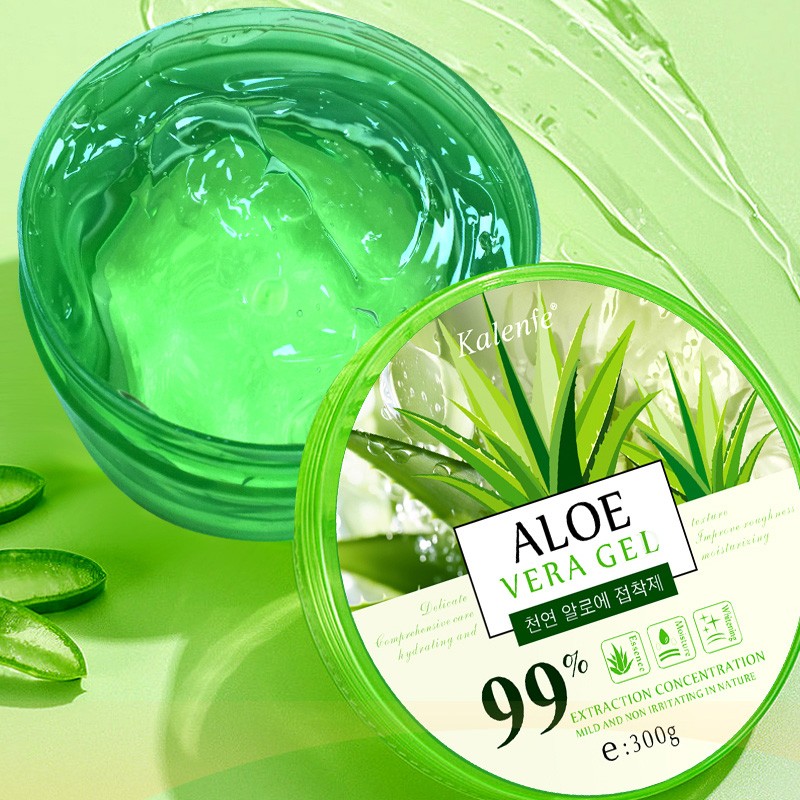 Aloe Vera Gel Factory - Natural Soothing Repairing Gel