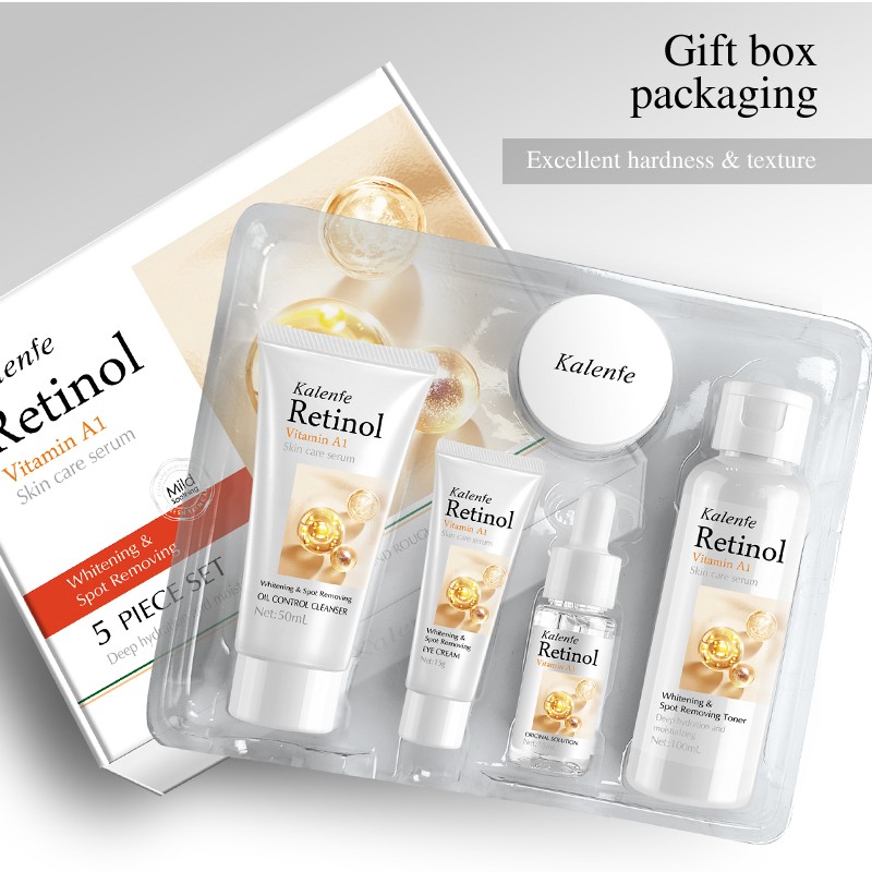 Skincare Set Manufacturer - Anti Aging Vitamin Set