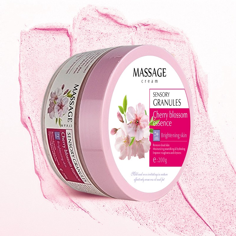 Body Scrub Manufacturer - Natural Cherry Blossom