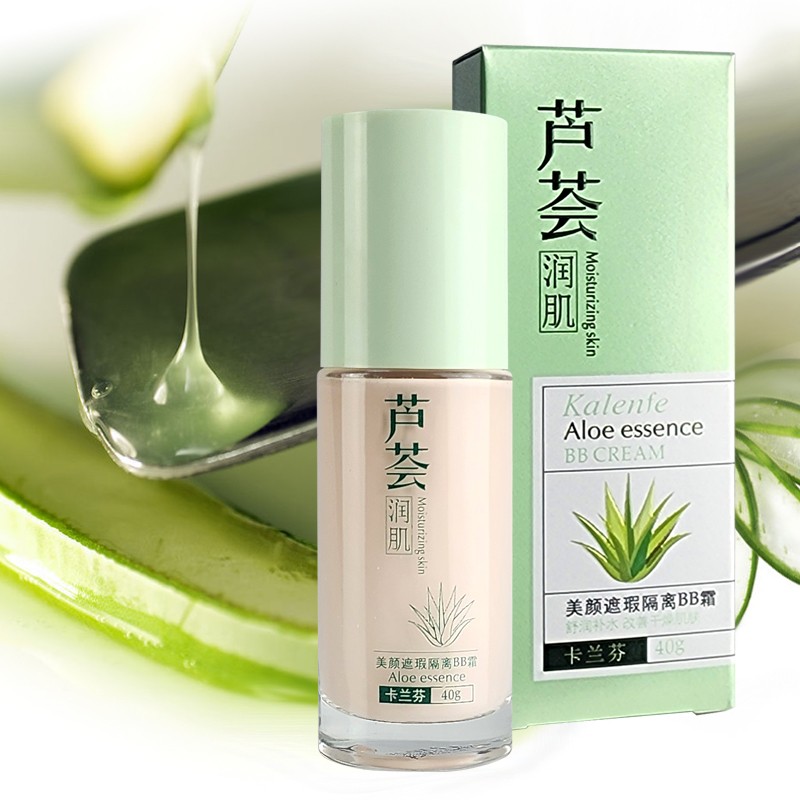 BB Cream Factory - Kalenfe Aloe Vera Foundation