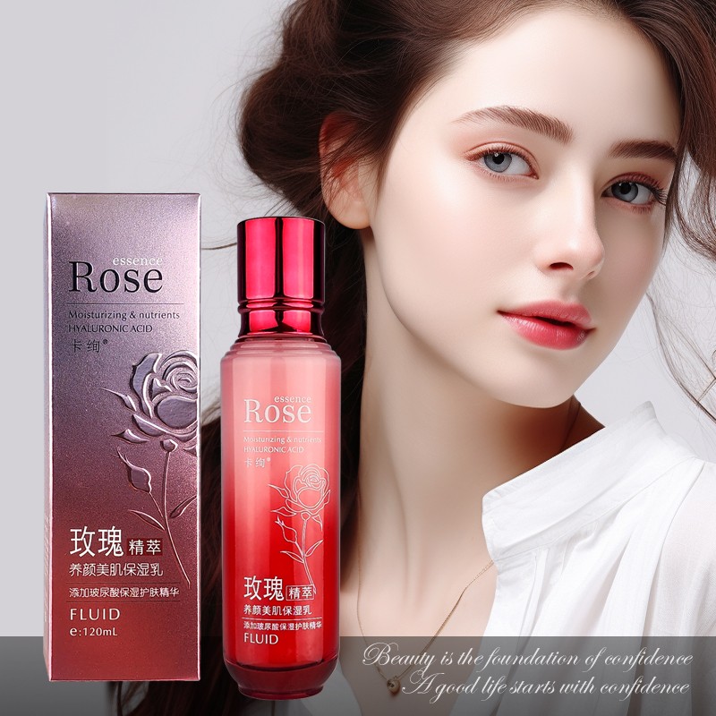 Face Lotion Manufacturer - OEM Rose Essence Lotion