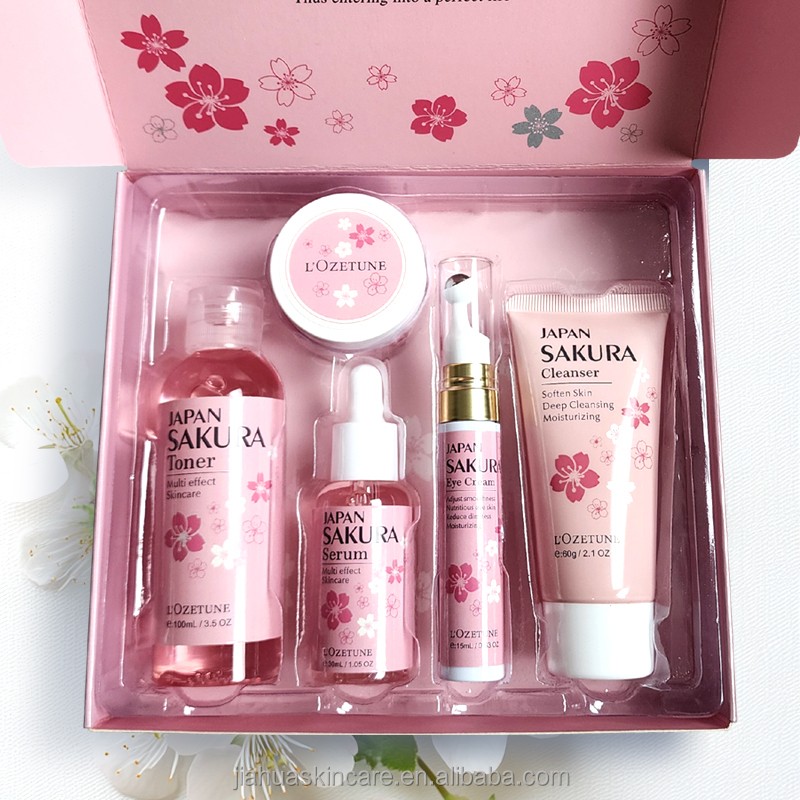 Whitening Cream Manufacturer - Japan Sakura Skin Care Set