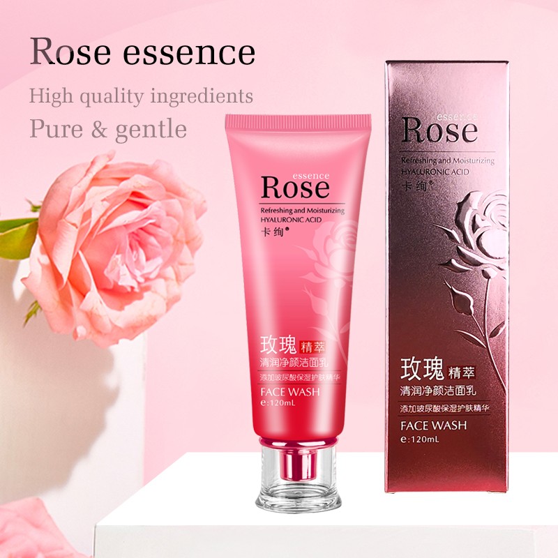 Facial Cleanser Manufacturer - Herbal Rose Hyaluronic