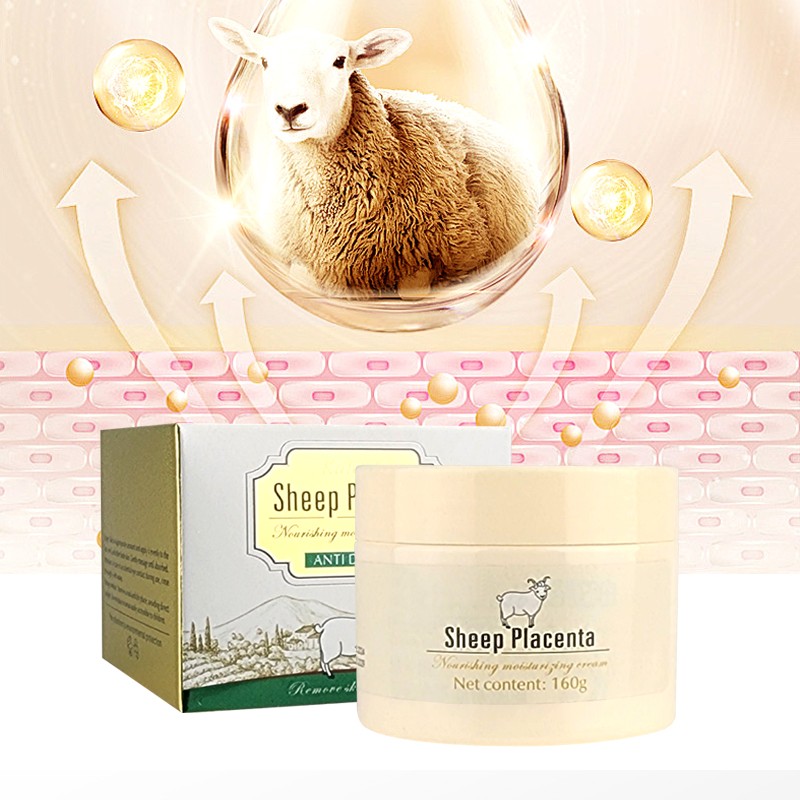 Face Cream Manufacturer - Sheep Placenta Lanolin Cream