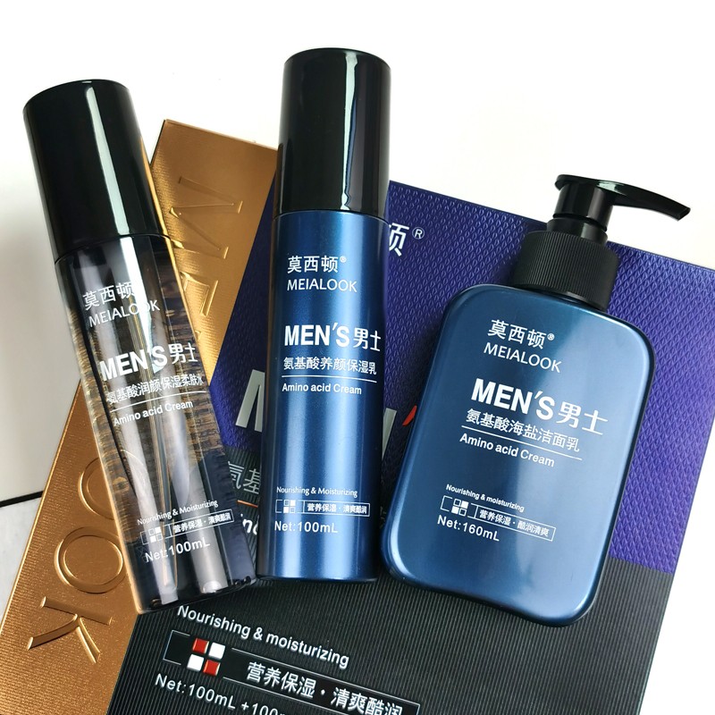 Men's Skin Care Set Manufacturer - Amino Acid Moisturizing