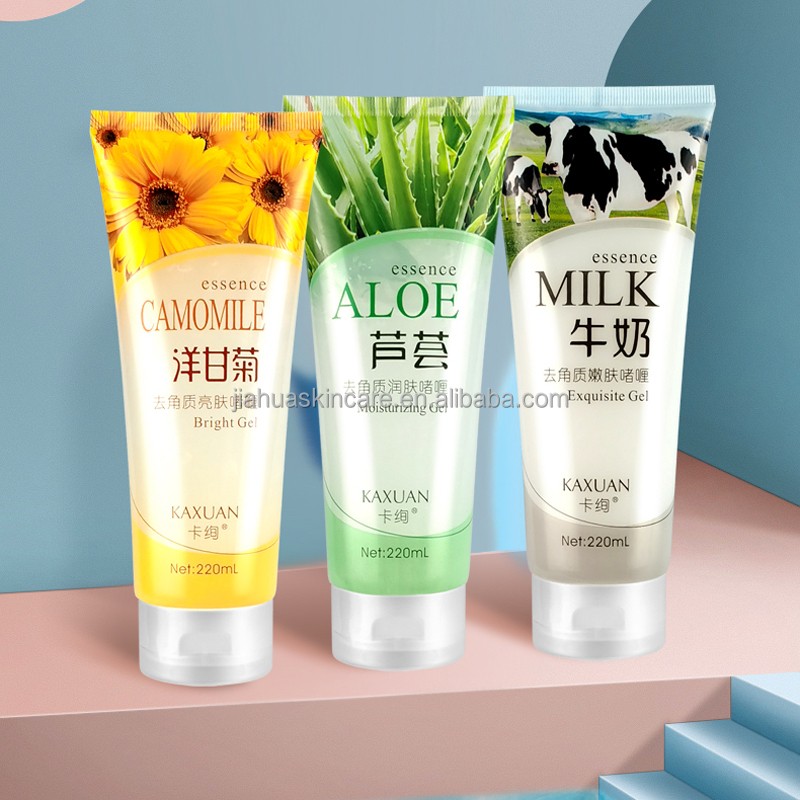 Aloe Vera Gel Factory - Adults Exfoliating Moisturizing