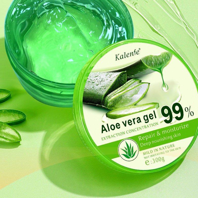 Aloe Vera Gel Manufacturer - Organic 99% Pure Facial Gel