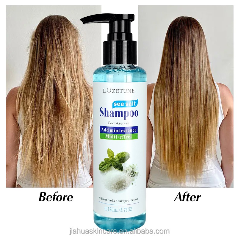 Hair Shampoo Manufacturer - New Sea Salt Mint Shampoo