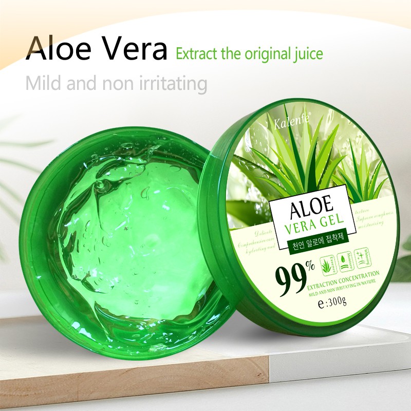 Aloe Vera Gel Manufacturer - 99% Pure Organic 300g Gel
