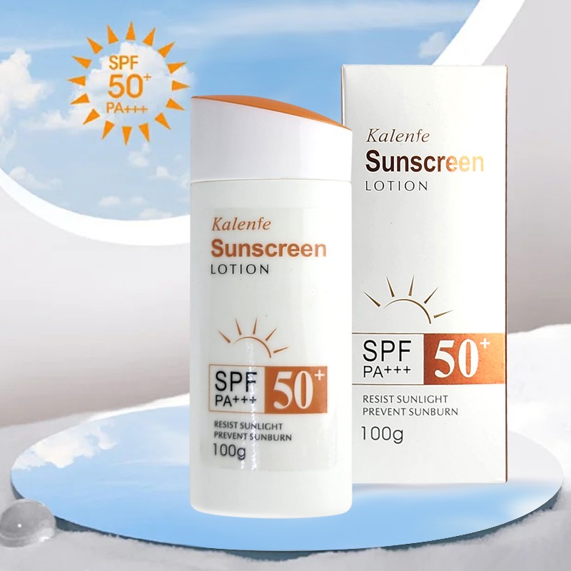 Sunscreen Cream Manufacturer - Private Label SPF 50