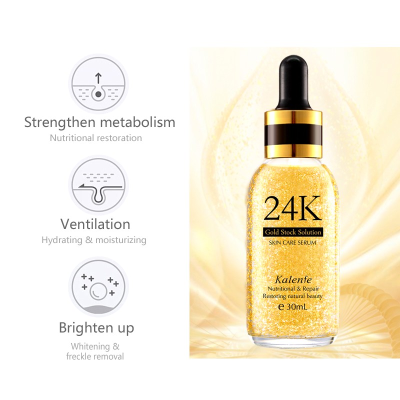 Face Serum Manufacturer - Whitening 24K Gold